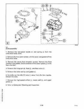 1993 Johnson Evinrude "ET" 9.9 thru 30 Service Repair Manual, P/N 508282, Page 91