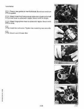 1993 Johnson Evinrude "ET" 9.9 thru 30 Service Repair Manual, P/N 508282, Page 93
