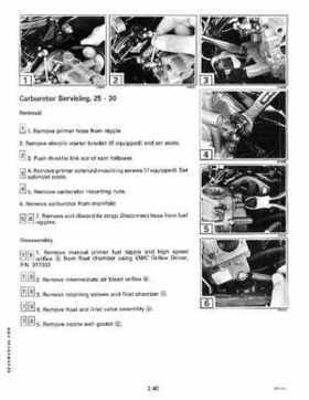 1993 Johnson Evinrude "ET" 9.9 thru 30 Service Repair Manual, P/N 508282, Page 95