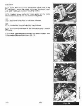 1993 Johnson Evinrude "ET" 9.9 thru 30 Service Repair Manual, P/N 508282, Page 98