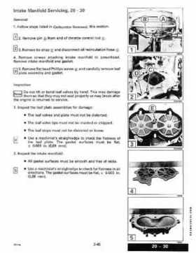 1993 Johnson Evinrude "ET" 9.9 thru 30 Service Repair Manual, P/N 508282, Page 100