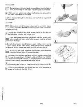 1993 Johnson Evinrude "ET" 9.9 thru 30 Service Repair Manual, P/N 508282, Page 101
