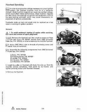 1993 Johnson Evinrude "ET" 9.9 thru 30 Service Repair Manual, P/N 508282, Page 111