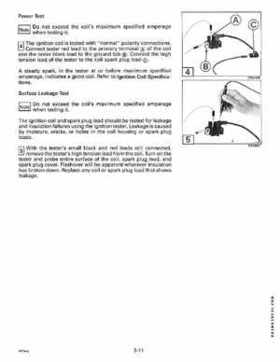1993 Johnson Evinrude "ET" 9.9 thru 30 Service Repair Manual, P/N 508282, Page 114