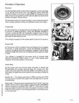 1993 Johnson Evinrude "ET" 9.9 thru 30 Service Repair Manual, P/N 508282, Page 115