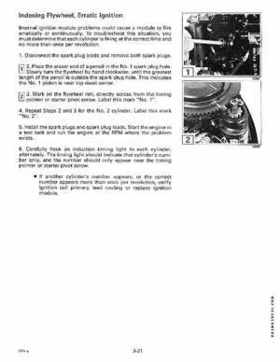 1993 Johnson Evinrude "ET" 9.9 thru 30 Service Repair Manual, P/N 508282, Page 124