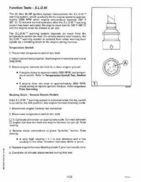 1993 Johnson Evinrude "ET" 9.9 thru 30 Service Repair Manual, P/N 508282, Page 125