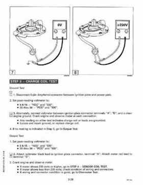 1993 Johnson Evinrude "ET" 9.9 thru 30 Service Repair Manual, P/N 508282, Page 131