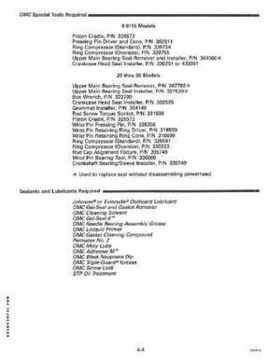 1993 Johnson Evinrude "ET" 9.9 thru 30 Service Repair Manual, P/N 508282, Page 140