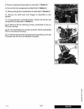 1993 Johnson Evinrude "ET" 9.9 thru 30 Service Repair Manual, P/N 508282, Page 147