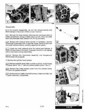 1993 Johnson Evinrude "ET" 9.9 thru 30 Service Repair Manual, P/N 508282, Page 149