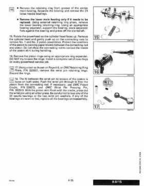 1993 Johnson Evinrude "ET" 9.9 thru 30 Service Repair Manual, P/N 508282, Page 151