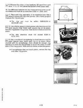 1993 Johnson Evinrude "ET" 9.9 thru 30 Service Repair Manual, P/N 508282, Page 154