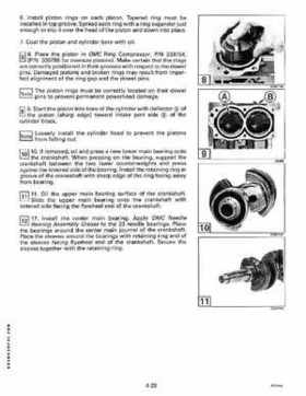 1993 Johnson Evinrude "ET" 9.9 thru 30 Service Repair Manual, P/N 508282, Page 156