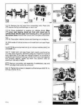 1993 Johnson Evinrude "ET" 9.9 thru 30 Service Repair Manual, P/N 508282, Page 157