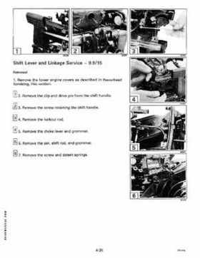 1993 Johnson Evinrude "ET" 9.9 thru 30 Service Repair Manual, P/N 508282, Page 162