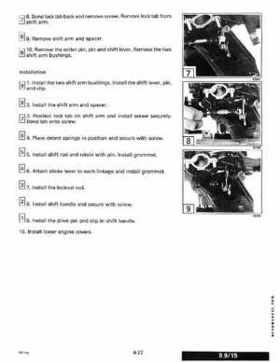 1993 Johnson Evinrude "ET" 9.9 thru 30 Service Repair Manual, P/N 508282, Page 163