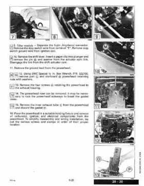 1993 Johnson Evinrude "ET" 9.9 thru 30 Service Repair Manual, P/N 508282, Page 171