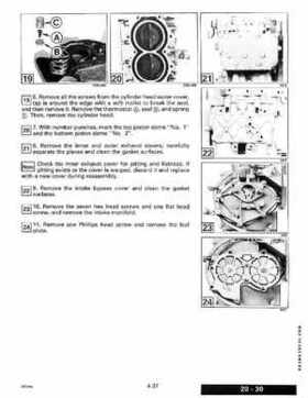 1993 Johnson Evinrude "ET" 9.9 thru 30 Service Repair Manual, P/N 508282, Page 173
