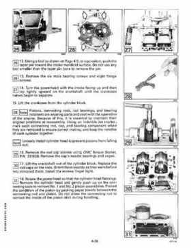1993 Johnson Evinrude "ET" 9.9 thru 30 Service Repair Manual, P/N 508282, Page 174