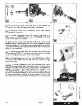 1993 Johnson Evinrude "ET" 9.9 thru 30 Service Repair Manual, P/N 508282, Page 175