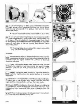 1993 Johnson Evinrude "ET" 9.9 thru 30 Service Repair Manual, P/N 508282, Page 179