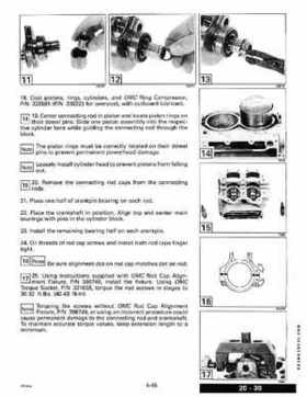 1993 Johnson Evinrude "ET" 9.9 thru 30 Service Repair Manual, P/N 508282, Page 181