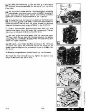 1993 Johnson Evinrude "ET" 9.9 thru 30 Service Repair Manual, P/N 508282, Page 183