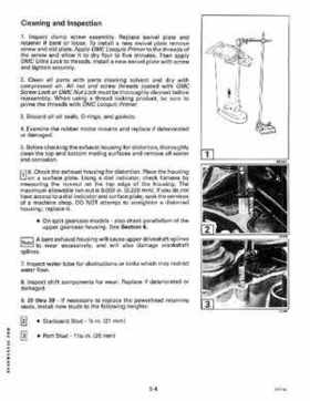 1993 Johnson Evinrude "ET" 9.9 thru 30 Service Repair Manual, P/N 508282, Page 197