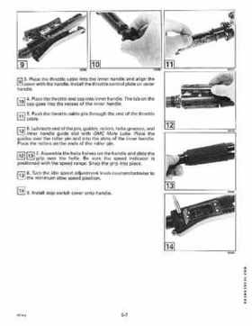1993 Johnson Evinrude "ET" 9.9 thru 30 Service Repair Manual, P/N 508282, Page 200