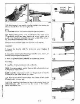 1993 Johnson Evinrude "ET" 9.9 thru 30 Service Repair Manual, P/N 508282, Page 205