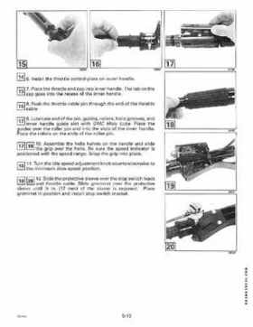 1993 Johnson Evinrude "ET" 9.9 thru 30 Service Repair Manual, P/N 508282, Page 206