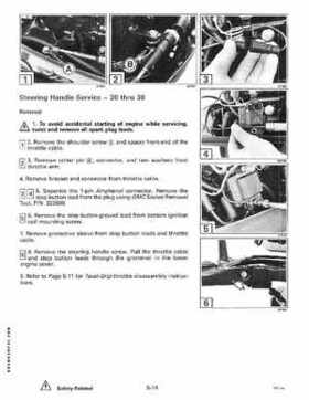 1993 Johnson Evinrude "ET" 9.9 thru 30 Service Repair Manual, P/N 508282, Page 207