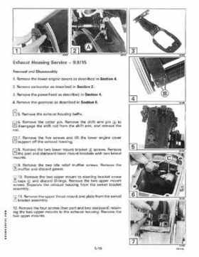 1993 Johnson Evinrude "ET" 9.9 thru 30 Service Repair Manual, P/N 508282, Page 209