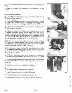 1993 Johnson Evinrude "ET" 9.9 thru 30 Service Repair Manual, P/N 508282, Page 210