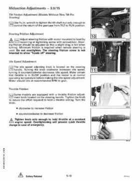 1993 Johnson Evinrude "ET" 9.9 thru 30 Service Repair Manual, P/N 508282, Page 211