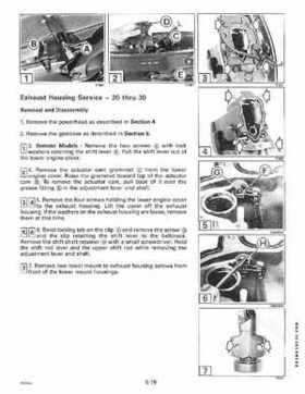 1993 Johnson Evinrude "ET" 9.9 thru 30 Service Repair Manual, P/N 508282, Page 212