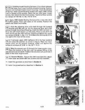 1993 Johnson Evinrude "ET" 9.9 thru 30 Service Repair Manual, P/N 508282, Page 214
