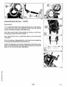 1993 Johnson Evinrude "ET" 9.9 thru 30 Service Repair Manual, P/N 508282, Page 215