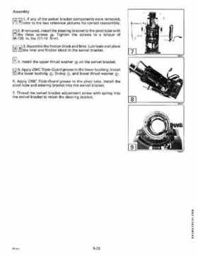1993 Johnson Evinrude "ET" 9.9 thru 30 Service Repair Manual, P/N 508282, Page 216