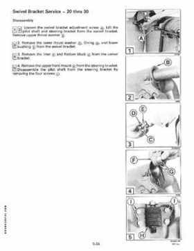 1993 Johnson Evinrude "ET" 9.9 thru 30 Service Repair Manual, P/N 508282, Page 217