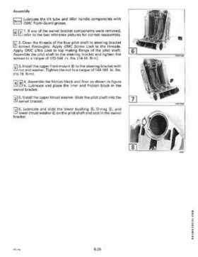 1993 Johnson Evinrude "ET" 9.9 thru 30 Service Repair Manual, P/N 508282, Page 218