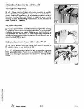 1993 Johnson Evinrude "ET" 9.9 thru 30 Service Repair Manual, P/N 508282, Page 219