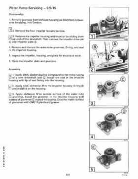 1993 Johnson Evinrude "ET" 9.9 thru 30 Service Repair Manual, P/N 508282, Page 225