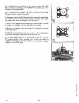 1993 Johnson Evinrude "ET" 9.9 thru 30 Service Repair Manual, P/N 508282, Page 226