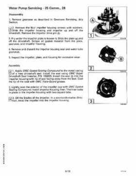 1993 Johnson Evinrude "ET" 9.9 thru 30 Service Repair Manual, P/N 508282, Page 229