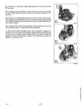 1993 Johnson Evinrude "ET" 9.9 thru 30 Service Repair Manual, P/N 508282, Page 230