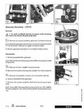 1993 Johnson Evinrude "ET" 9.9 thru 30 Service Repair Manual, P/N 508282, Page 232