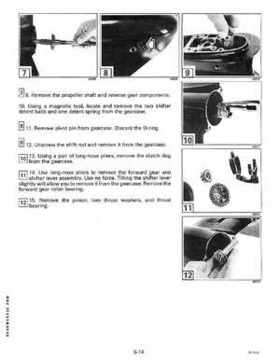 1993 Johnson Evinrude "ET" 9.9 thru 30 Service Repair Manual, P/N 508282, Page 233