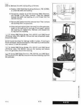 1993 Johnson Evinrude "ET" 9.9 thru 30 Service Repair Manual, P/N 508282, Page 234